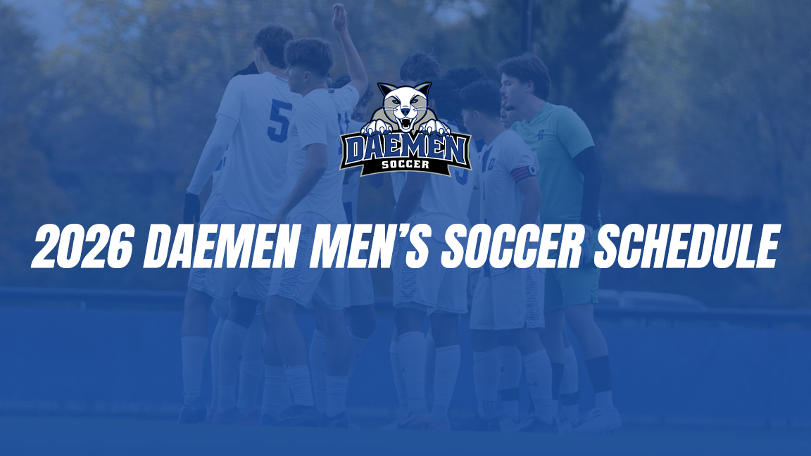 Daemen men's soccer schedule release 2026