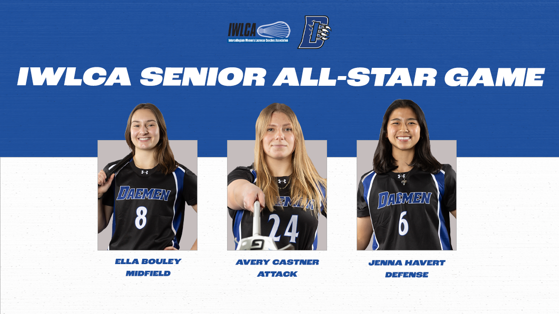 Women's lacrosse IWLCA senior all-star game selections