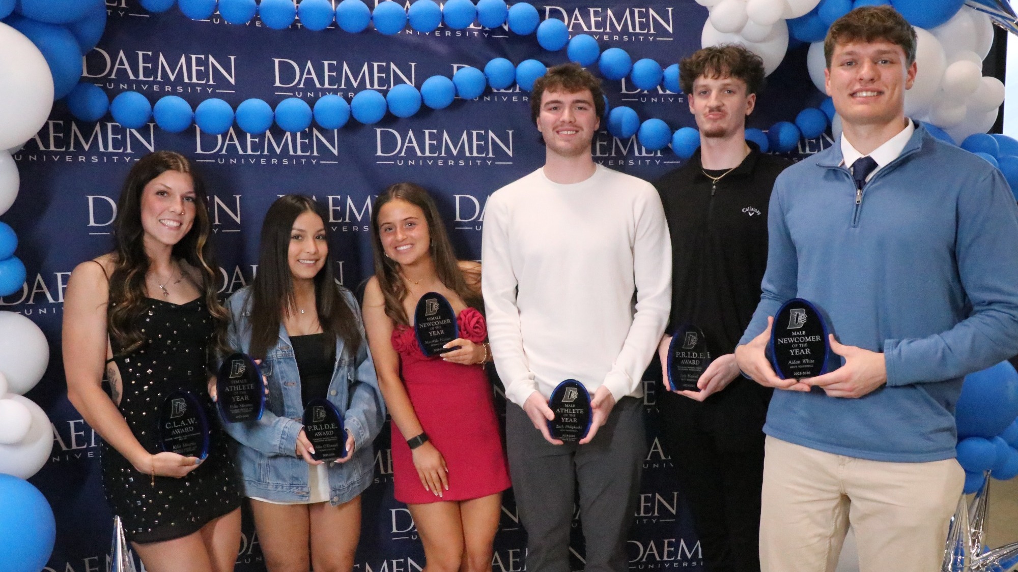 Night of Honors major award winners