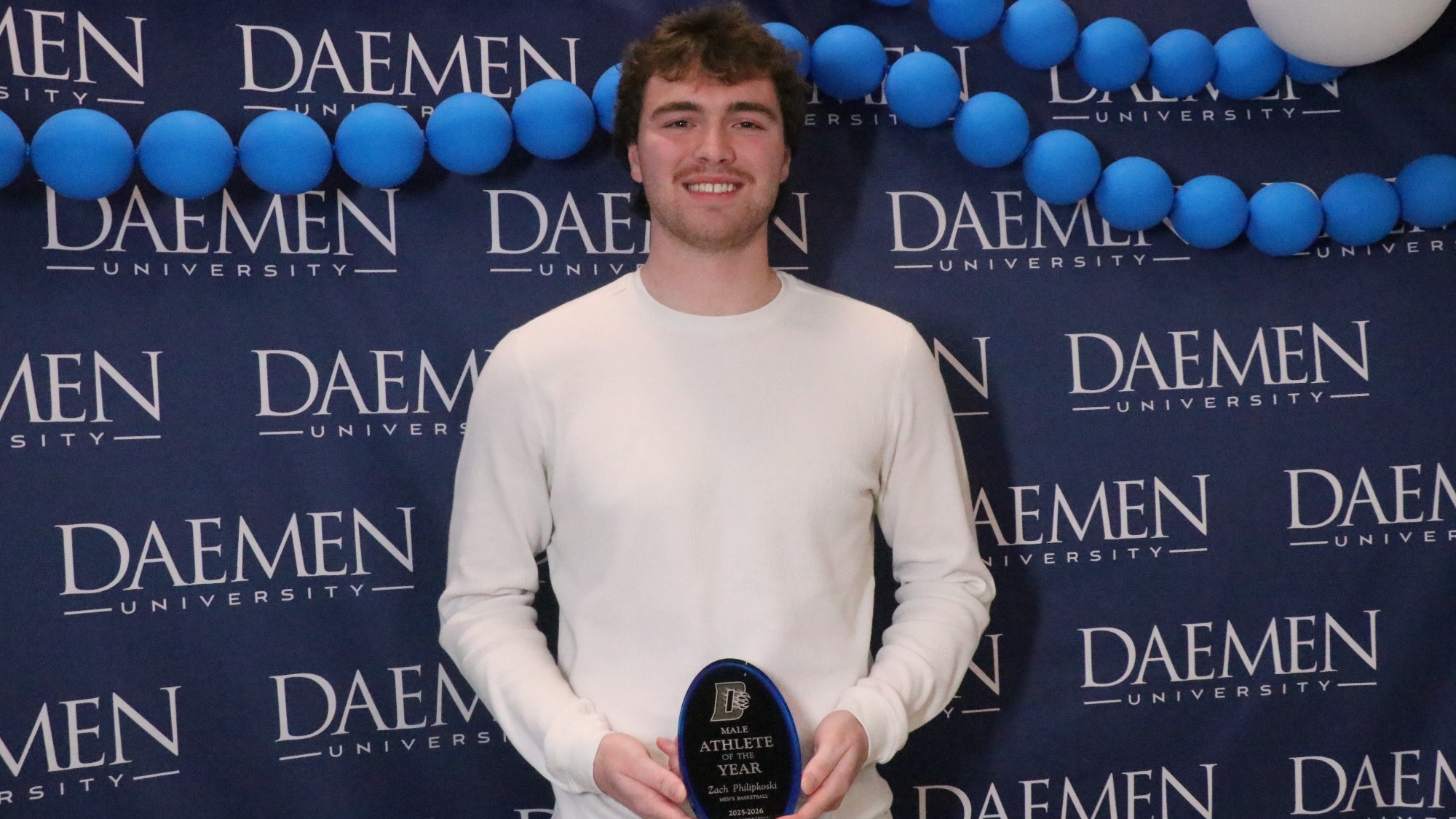 Zach Philipkoski earns Male Athlete of the Year