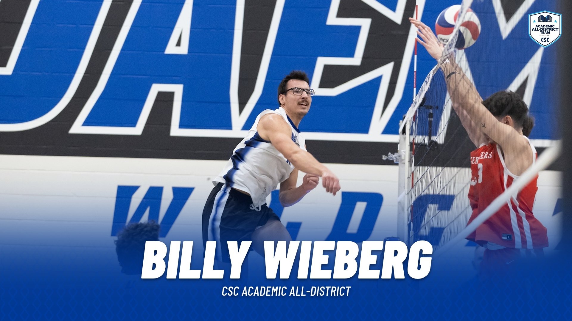Billy Wieberg csc academic all district