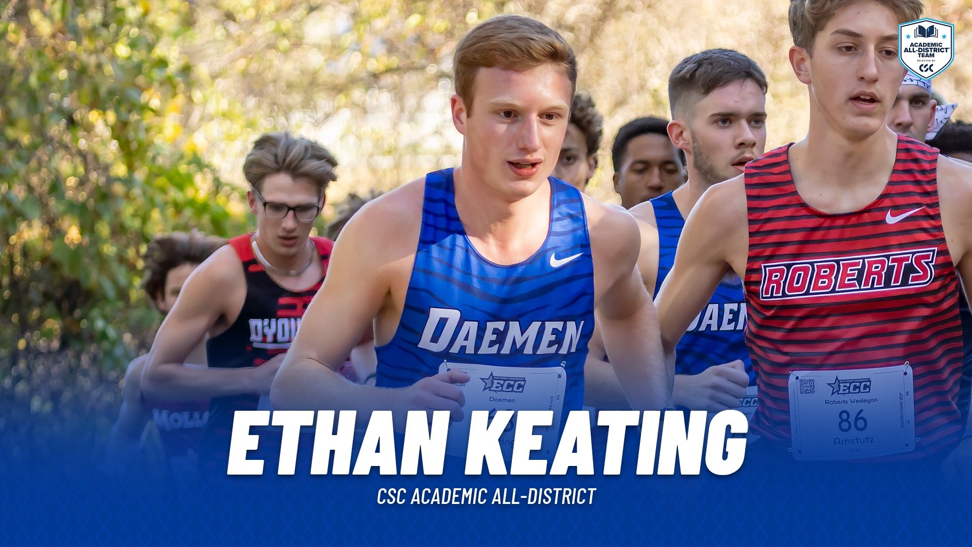 Ethan Keating earns CSC Academic All-District