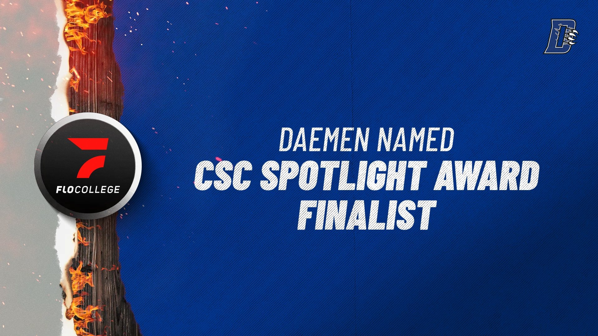 daemen named spotlight award finalist