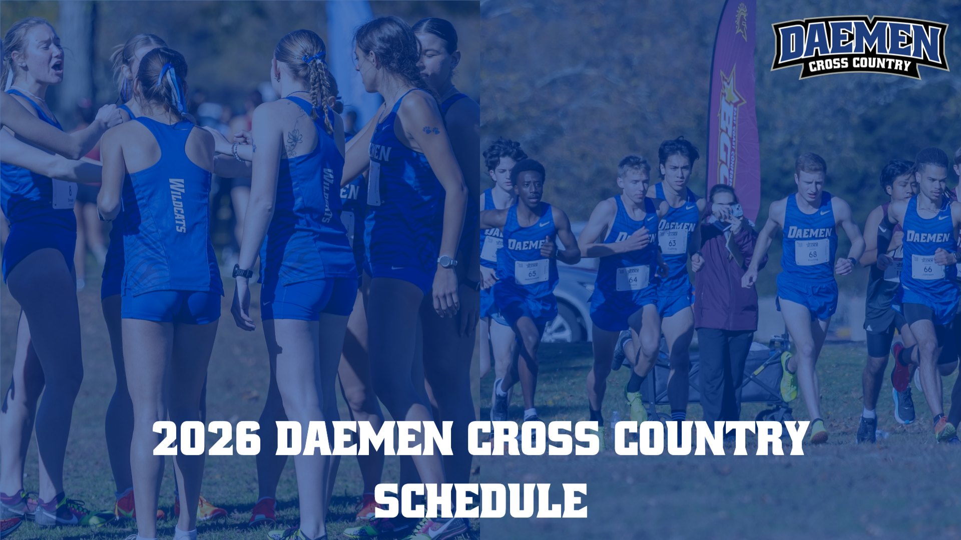 2026 Cross Country schedule released