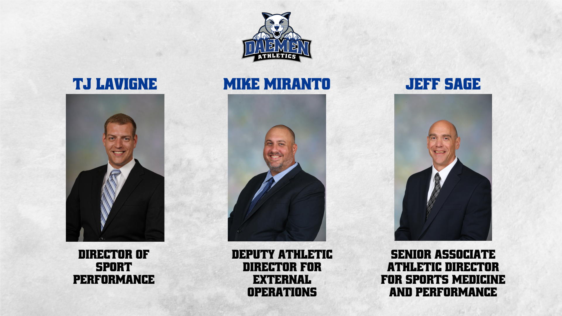 Daemen Athletics promotions
