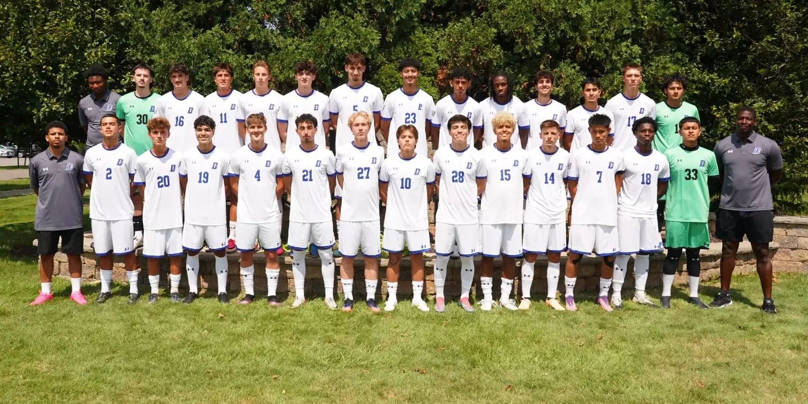 2026 Daemen Men's Soccer Team Photo