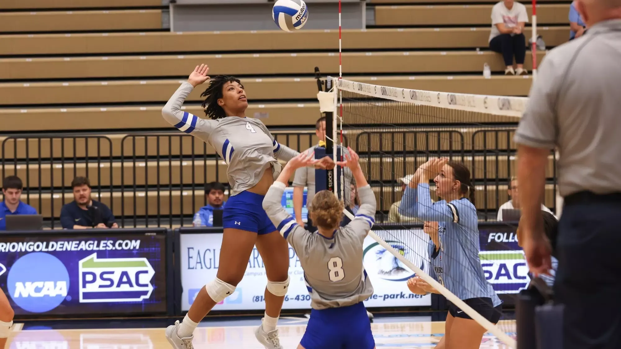 Jolie Faw goes for a kill at Tony Banner Memorial