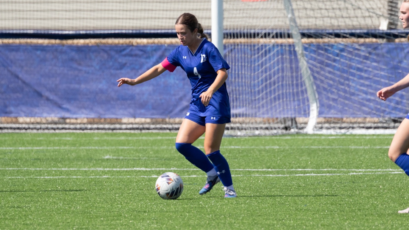 Macayla Hansen Dribbles