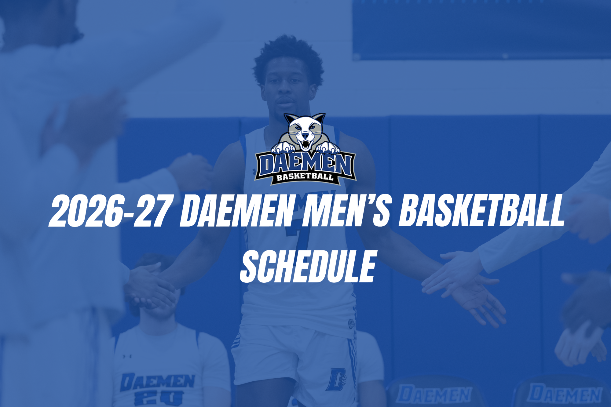 Men's Basketball 2026-27 schedule release