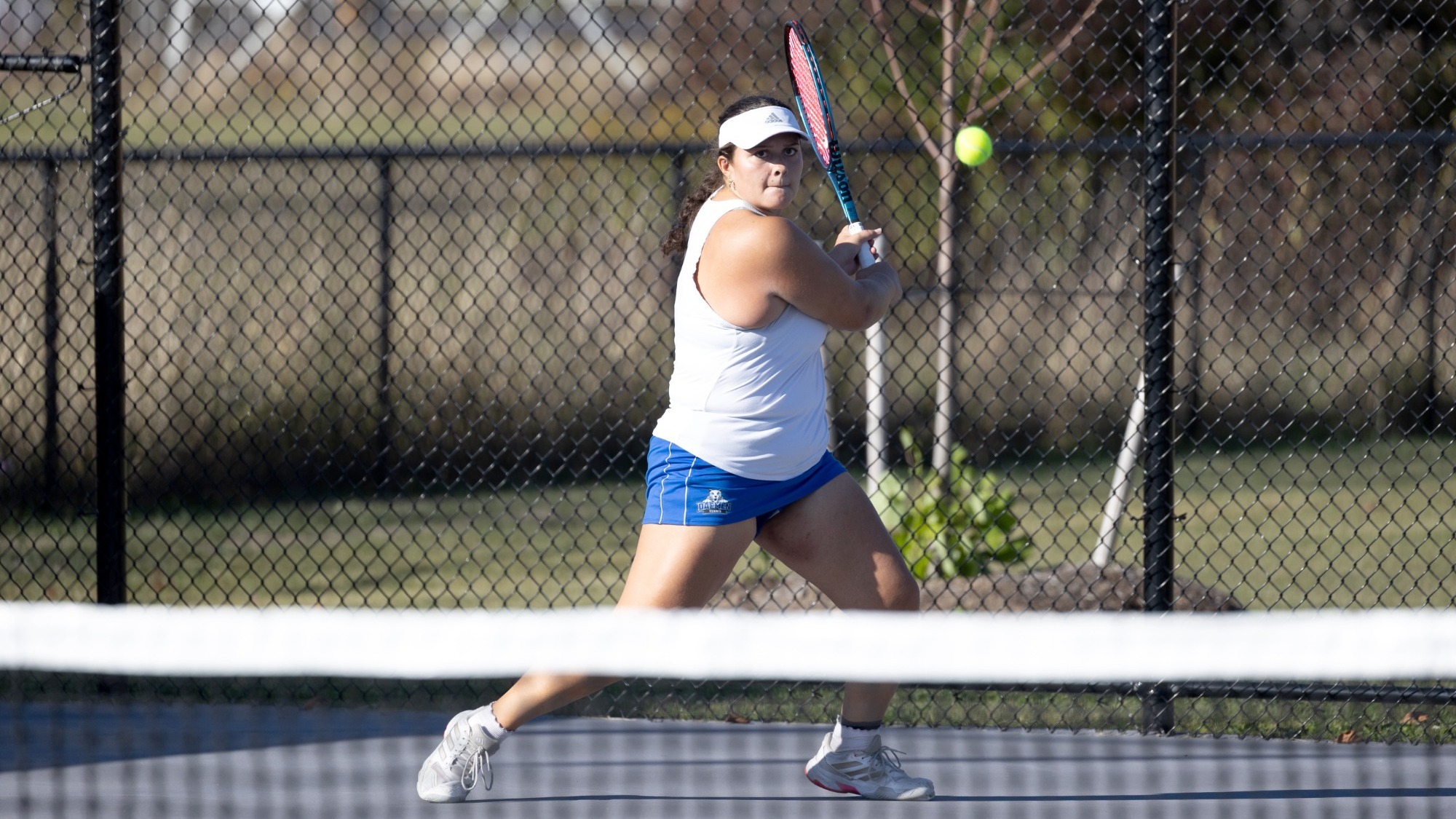 Bella Bjerkan swings 
