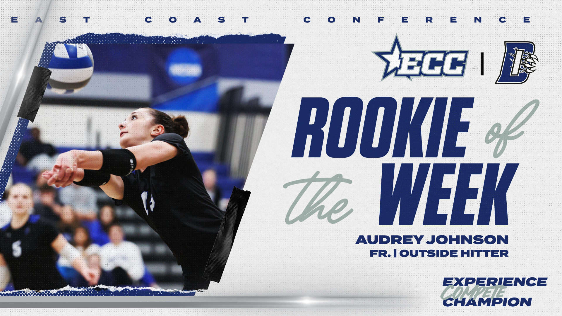 Johnson WVB Rookie of the Week 9/21