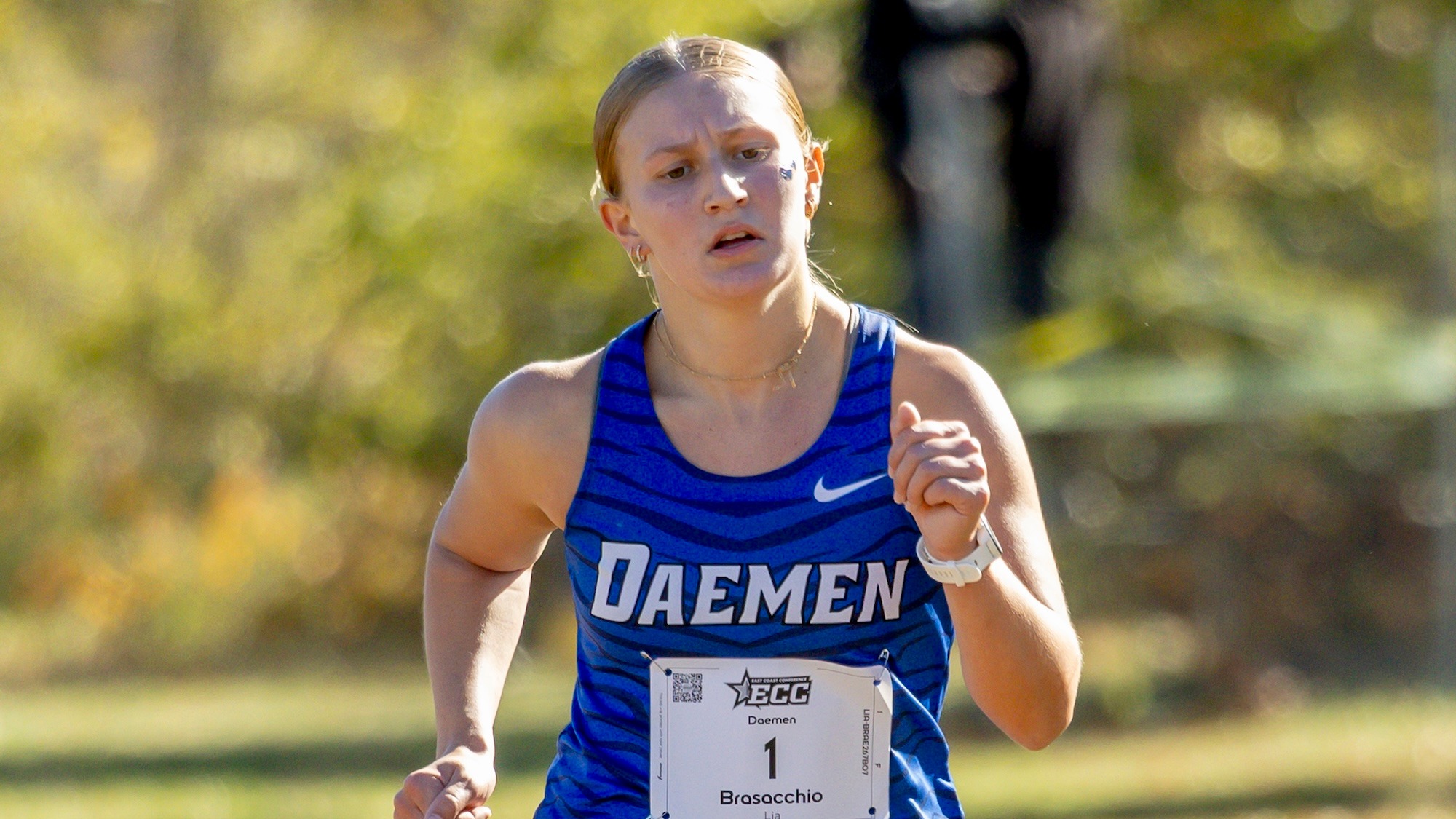 Brasacchio runs at ECC Championships