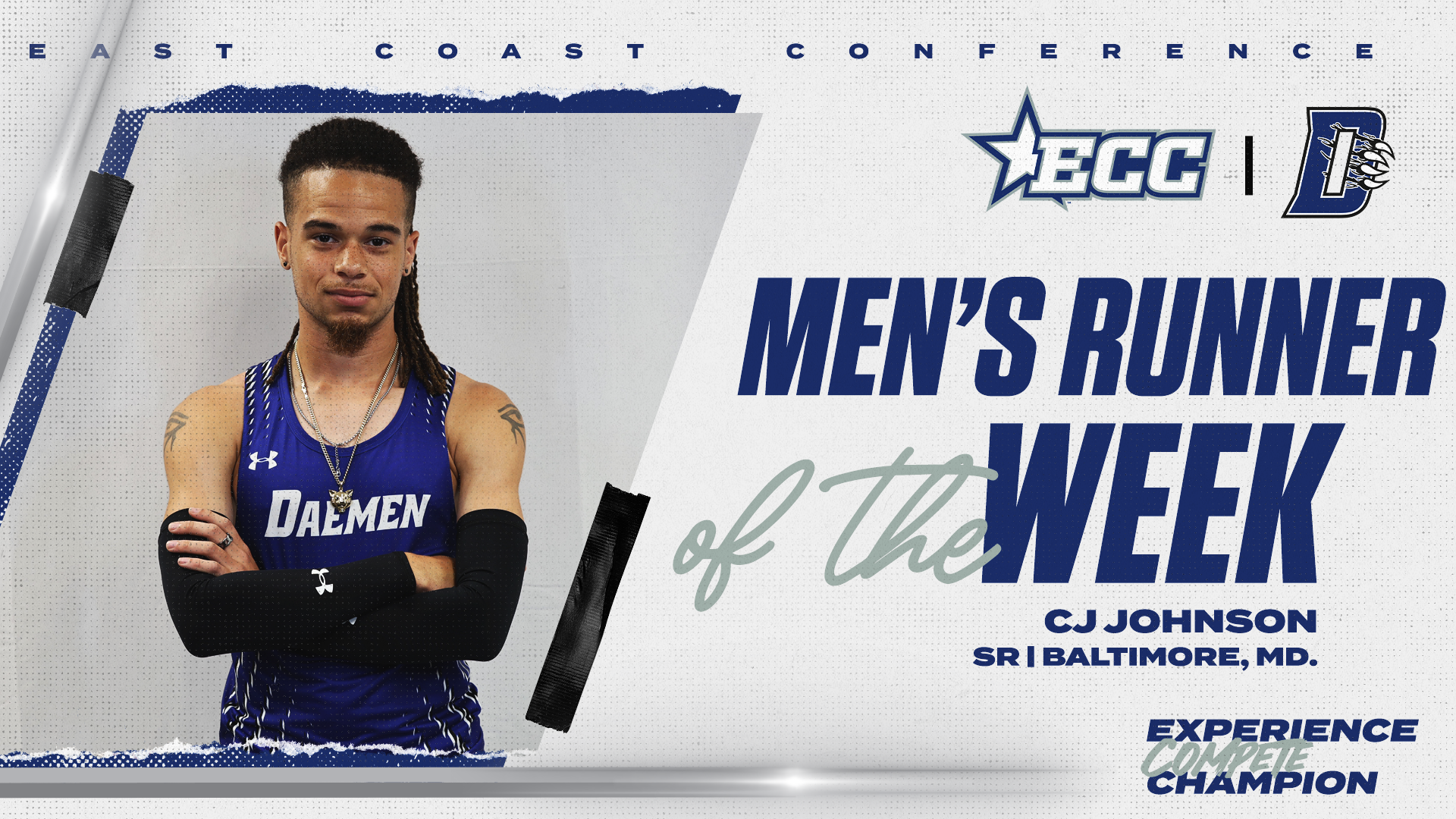 CJ Johnson ECC runner of the week 9/8