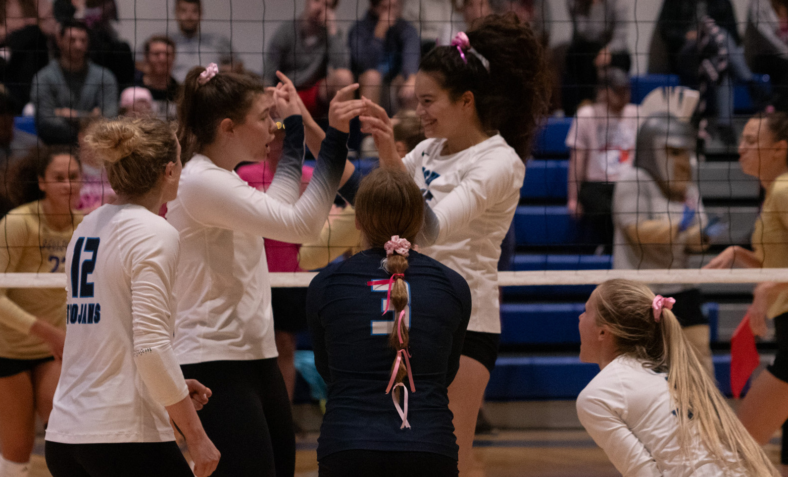 Trojans sweep Grand View (Iowa) in Marvel Classic Dakota State University