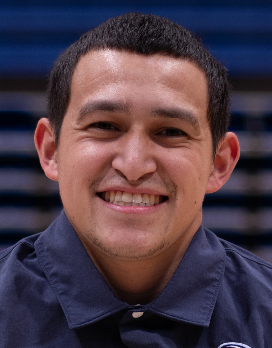 Graduate Assistant Damien Luna