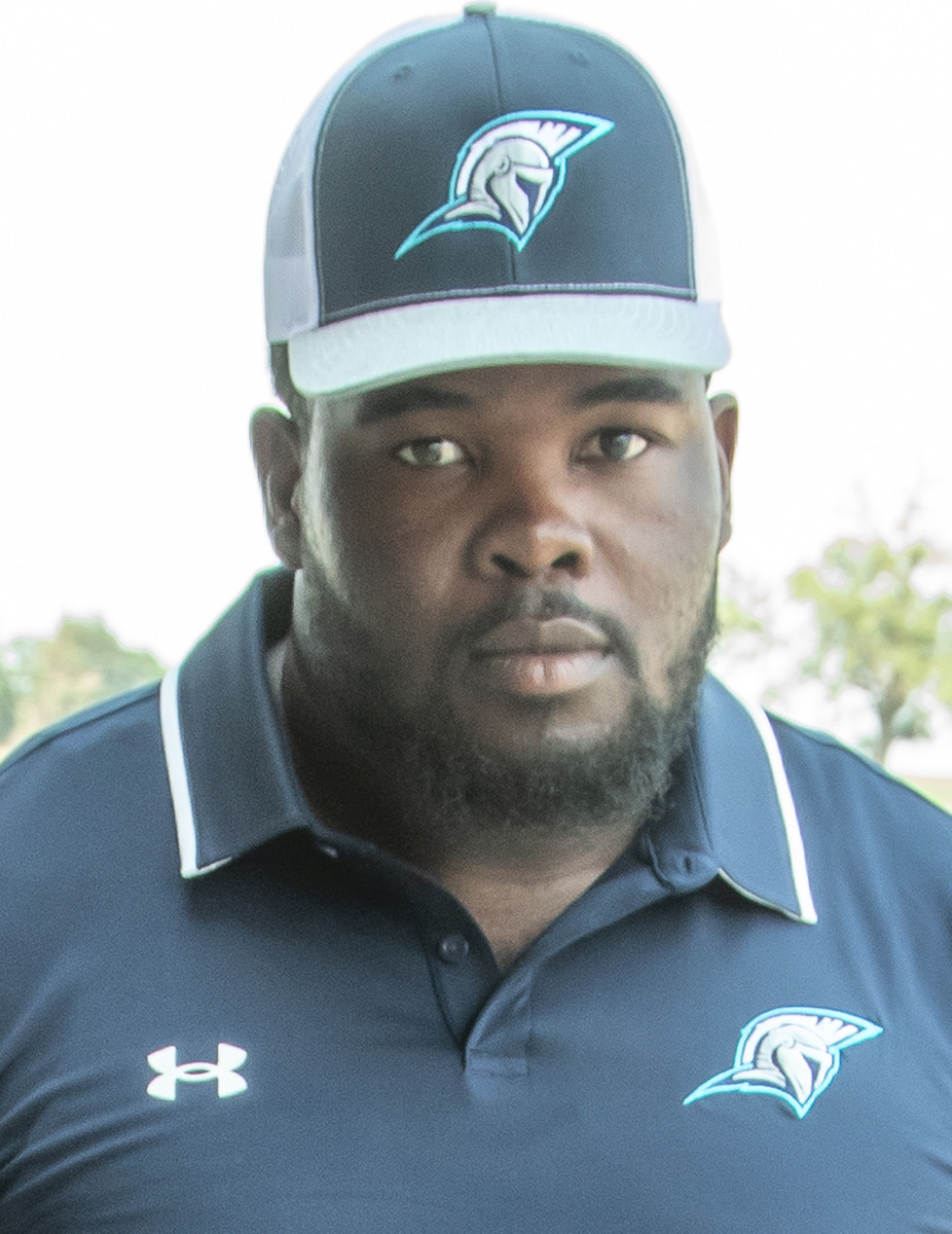 Assistant Football Coach Chima Dunga