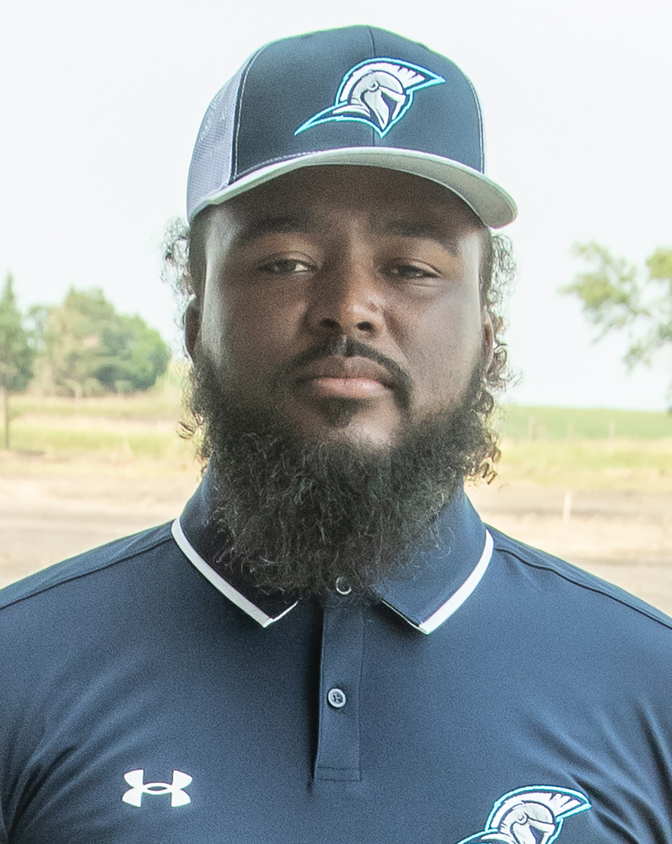 Assistant Football Coach Daidrick Kibbie