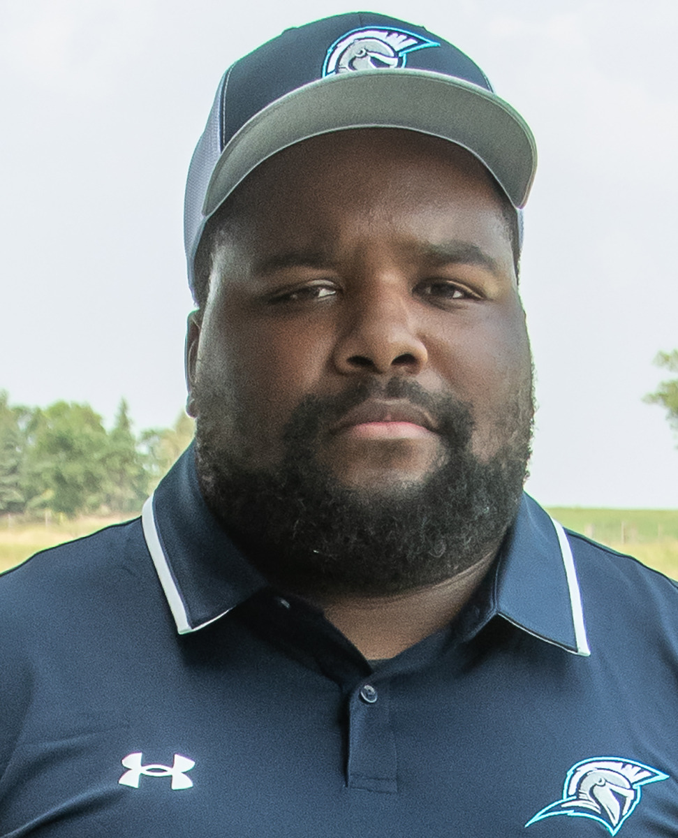 Assistant Football Coach Deonte Randle