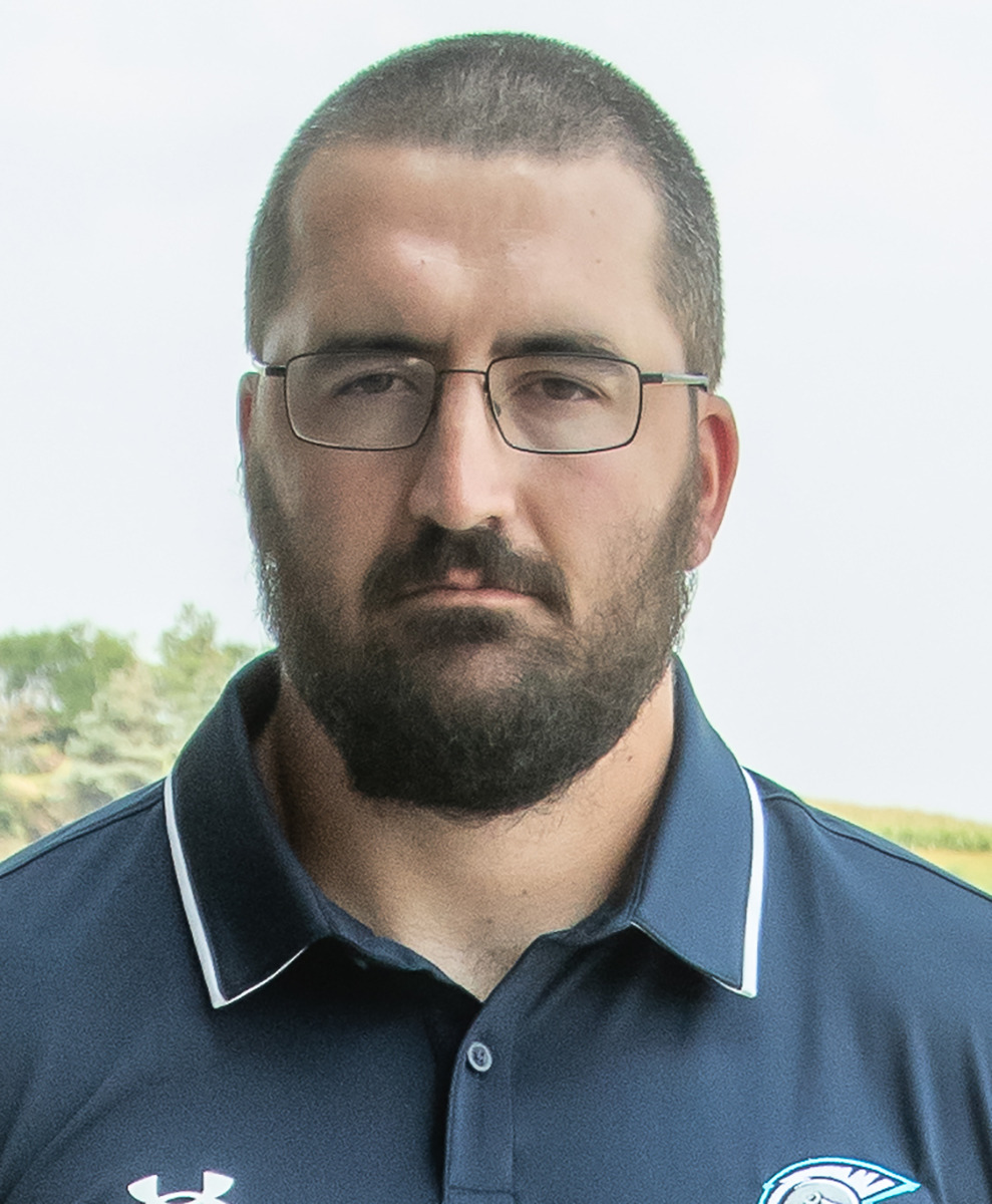 Assistant Football Coach Anvil Sinsabaugh
