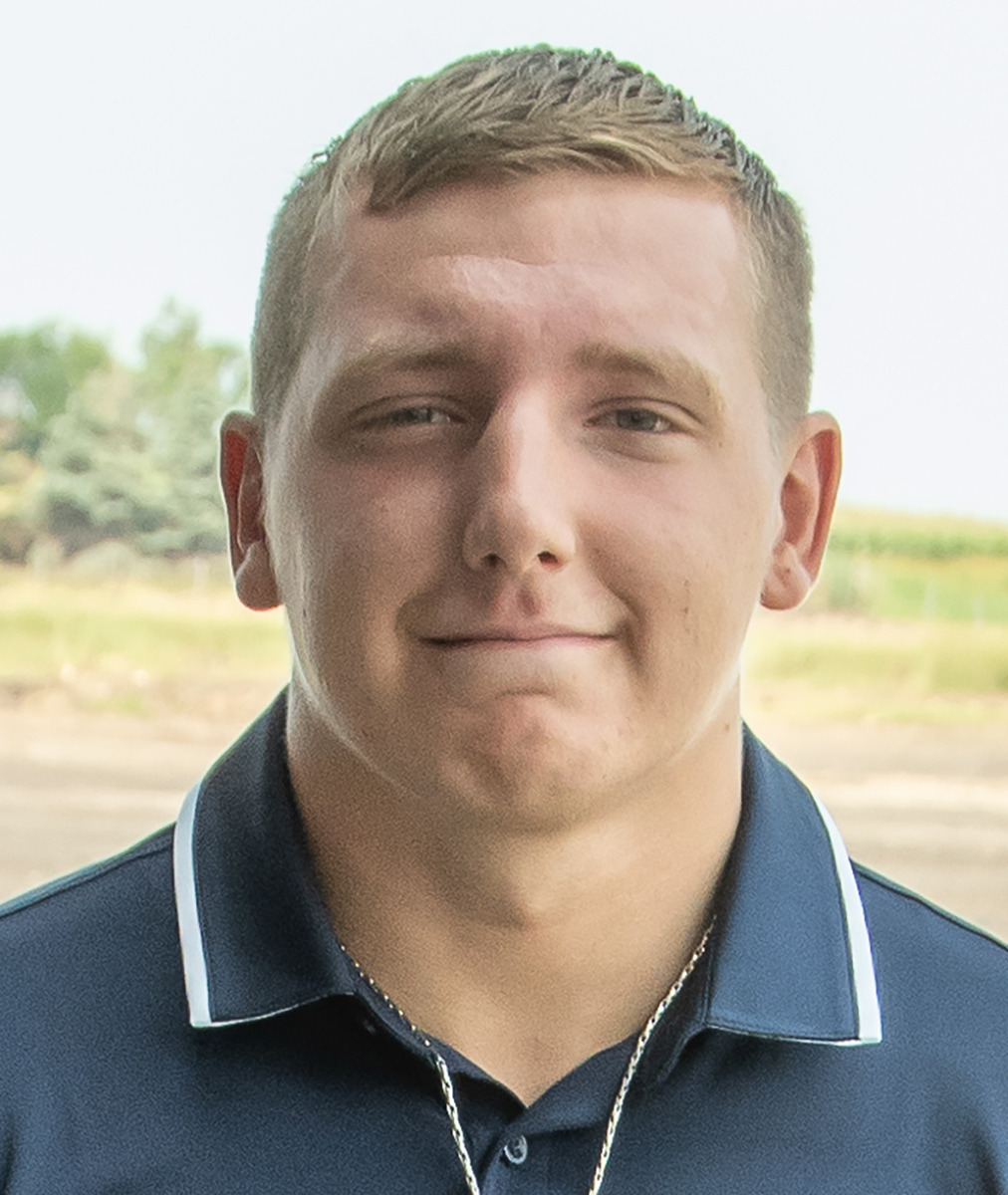 Student Assistant Football Coach Cade Sortino