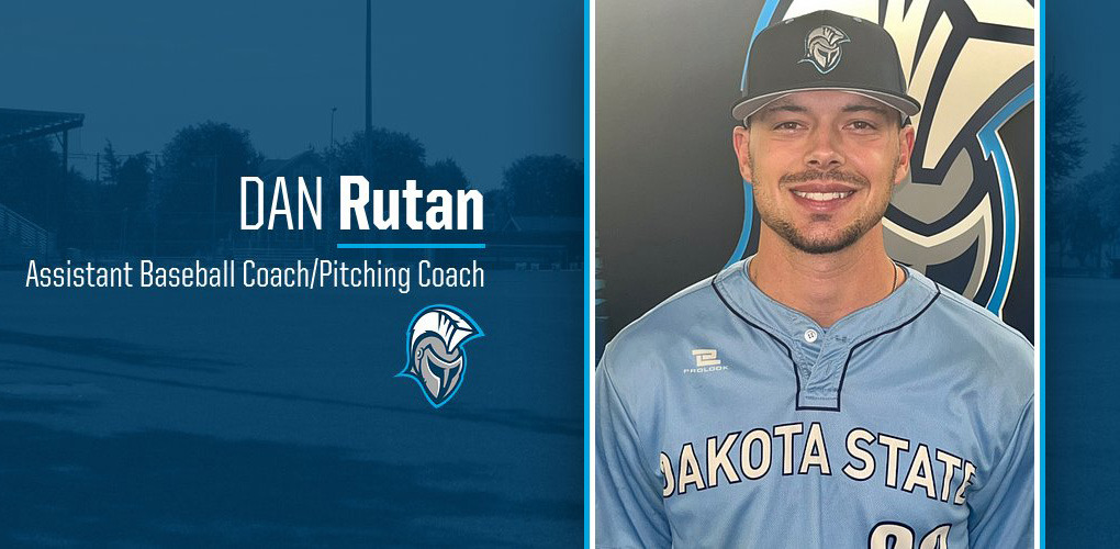 Rutan DSU baseball assistant coach/pitching coach Dakota