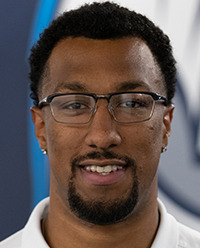 Assistant Coach Jamal Branco
