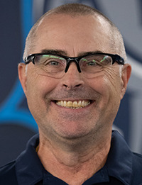 Volunteer Assistant Coach Danny Frisby-Griffin