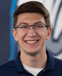 Student Assistant Coach Zane Jira