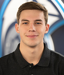Student Assistant Coach Carter Malone