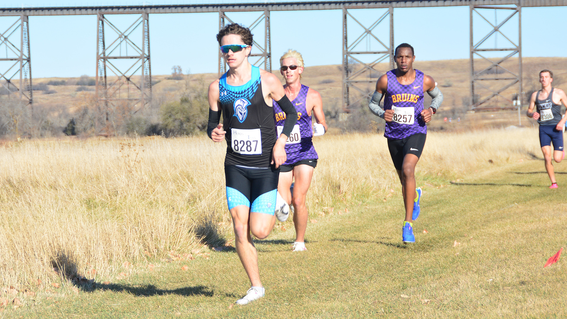 Sayler runs at 2024 NAIA Men’s Cross Country National Championships