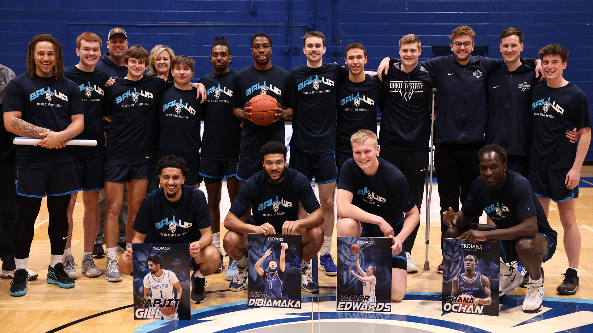 Ethan Slaathaug 202324 Men's Basketball Dakota State University