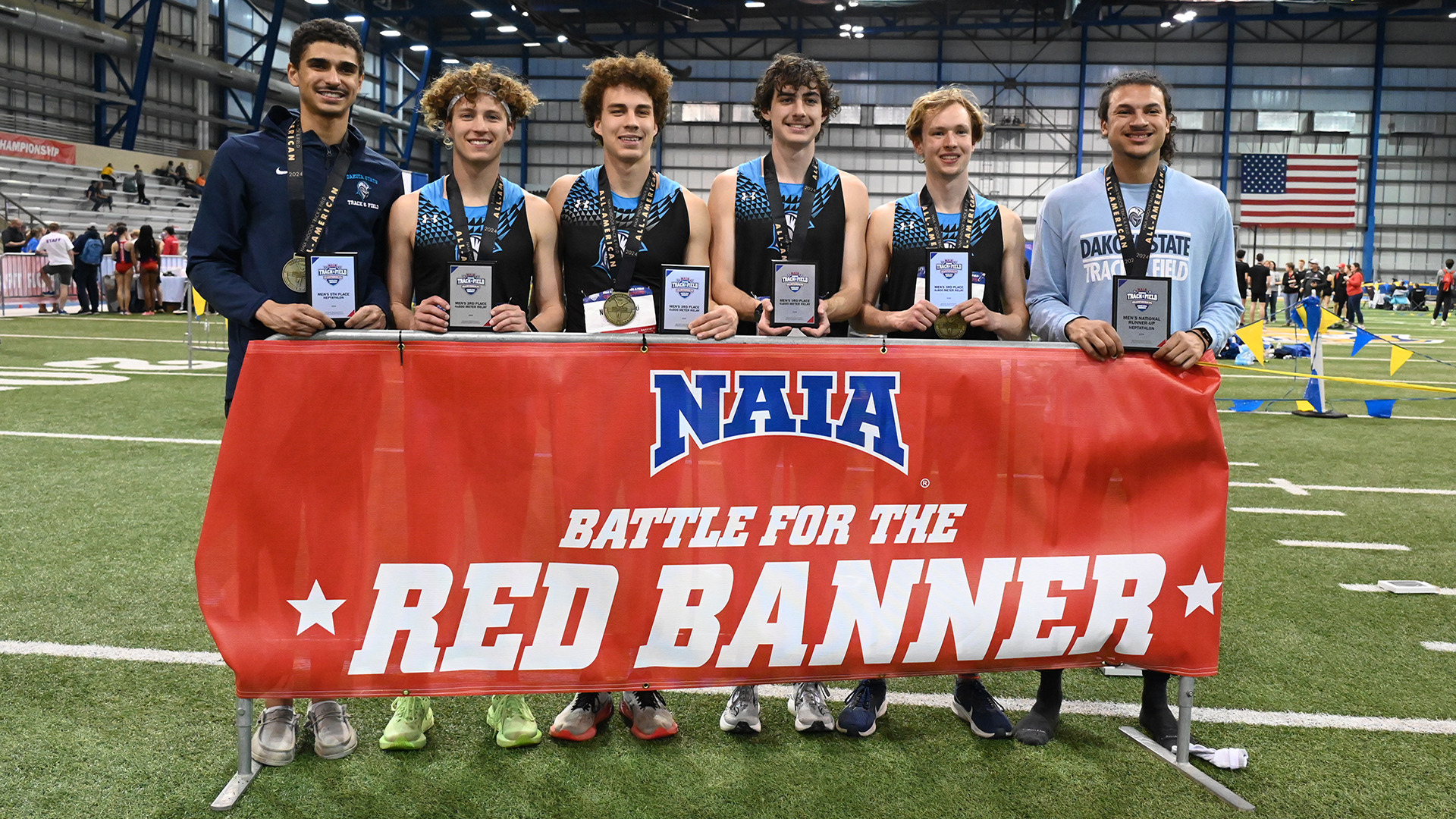 Nolan Slominski 202324 Men's Track and Field Dakota State University