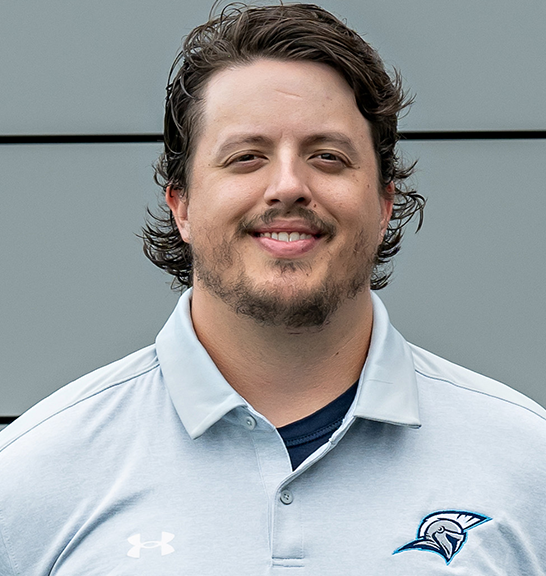 Graduate Assistant Tobin Sharp