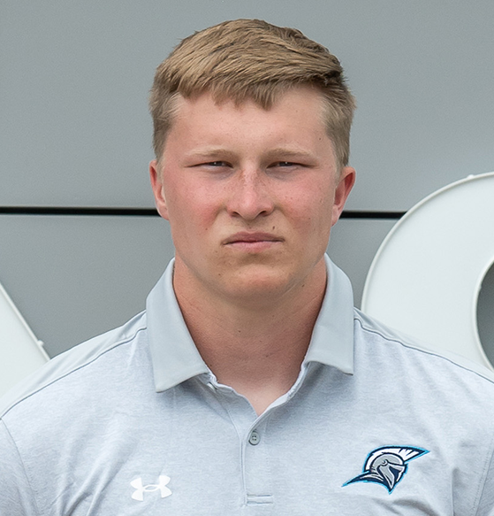 Graduate Assistant Brock Swanson