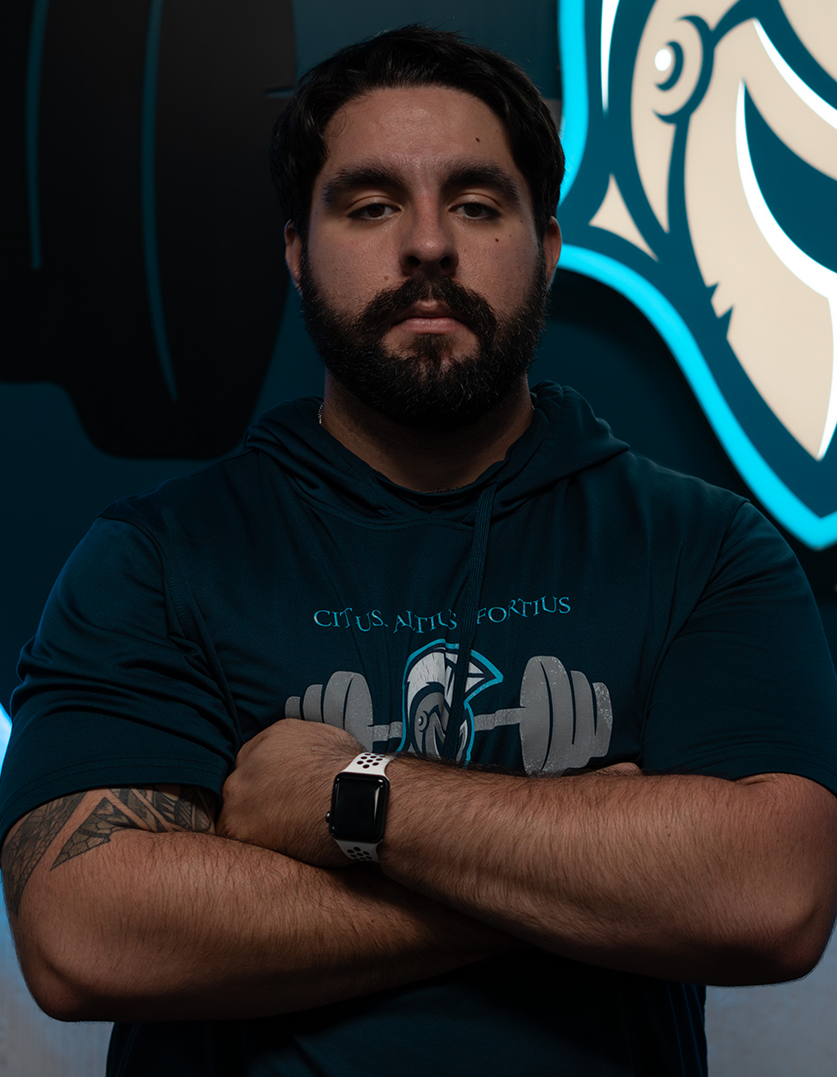 Ian Ritzman - Graduate Assistant Strength & Conditioning Coach