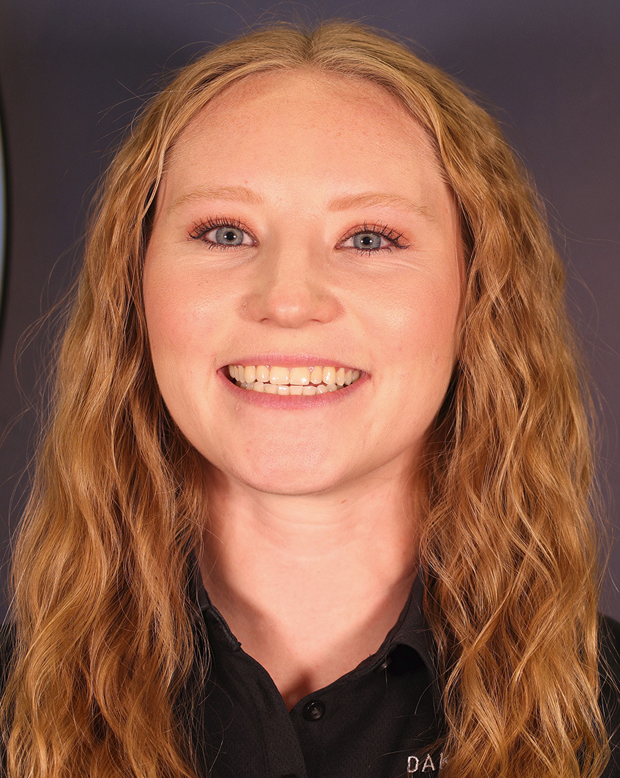 Graduate Assistant Carrington Entringer