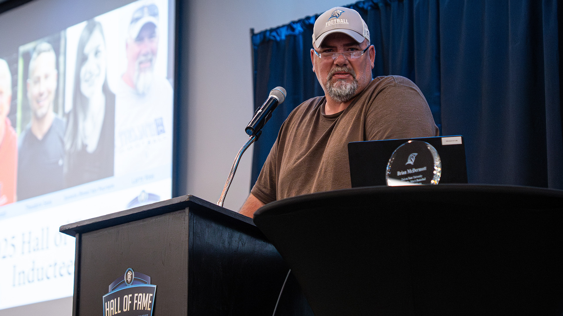 2025 DSU Athletics Hall of Fame Class - Larry Voss