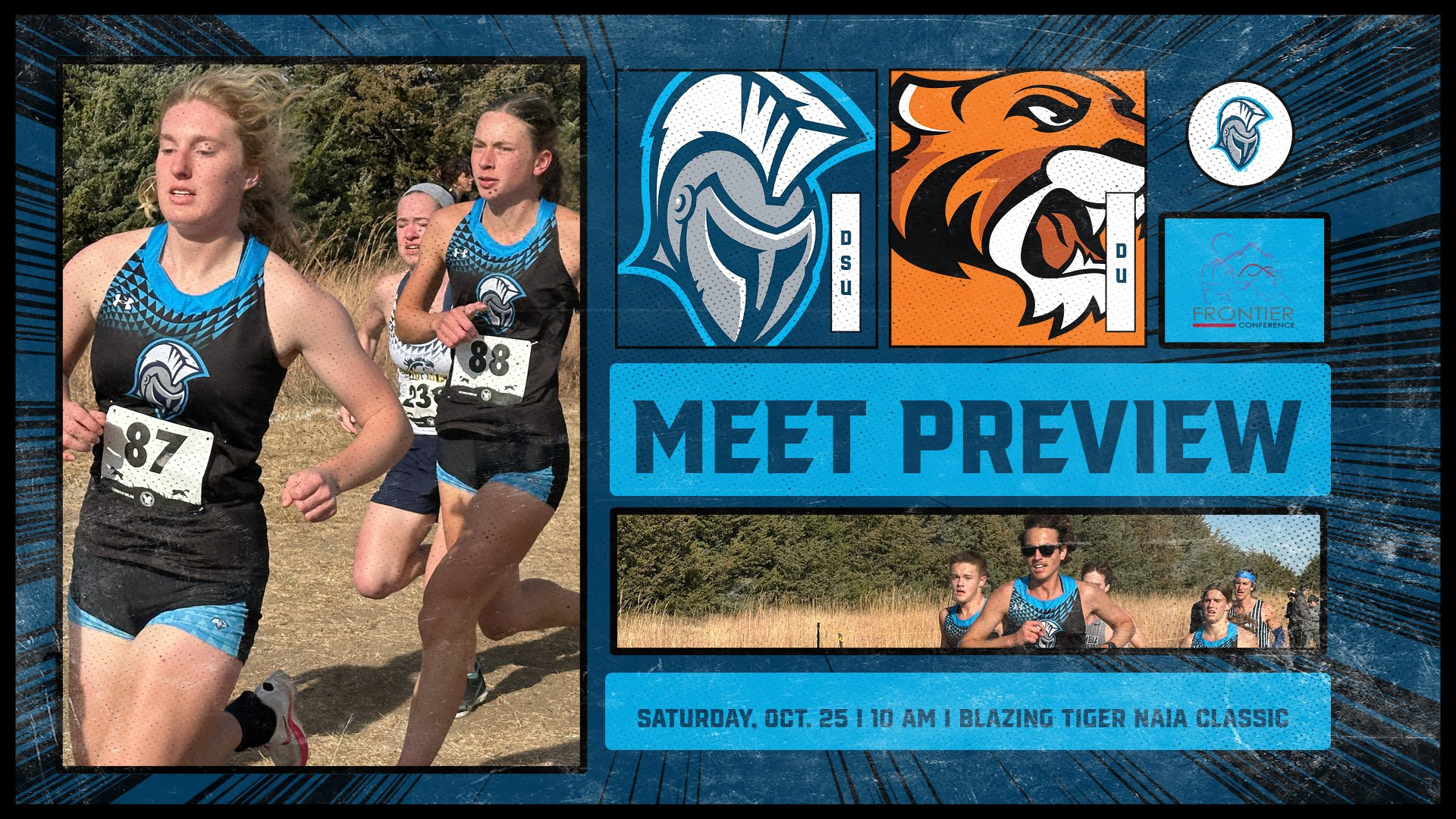 DSU Cross Country Preview - 10/23/25