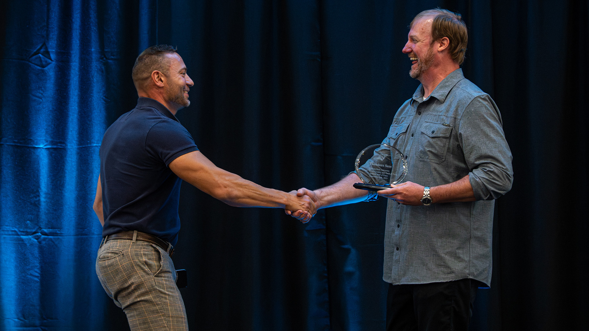 Dr. Theodore Sees - 2025 Dakota State University Athletics Hall of Fame Inducteed