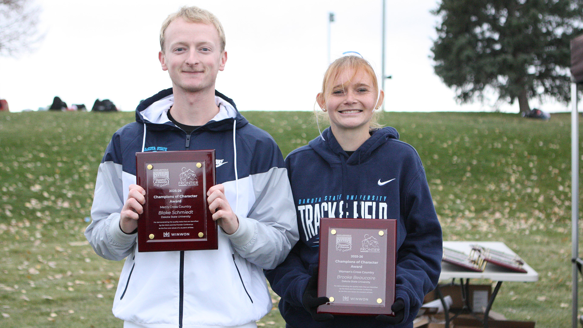 2025 Frontier Conference Cross Country Champions of Character