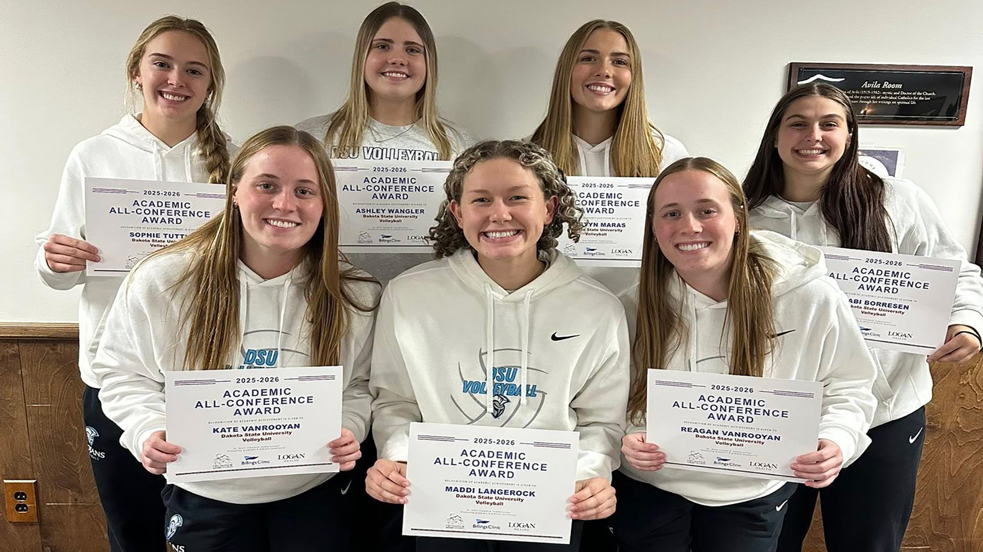 Volleyball Awards - 11/12/25