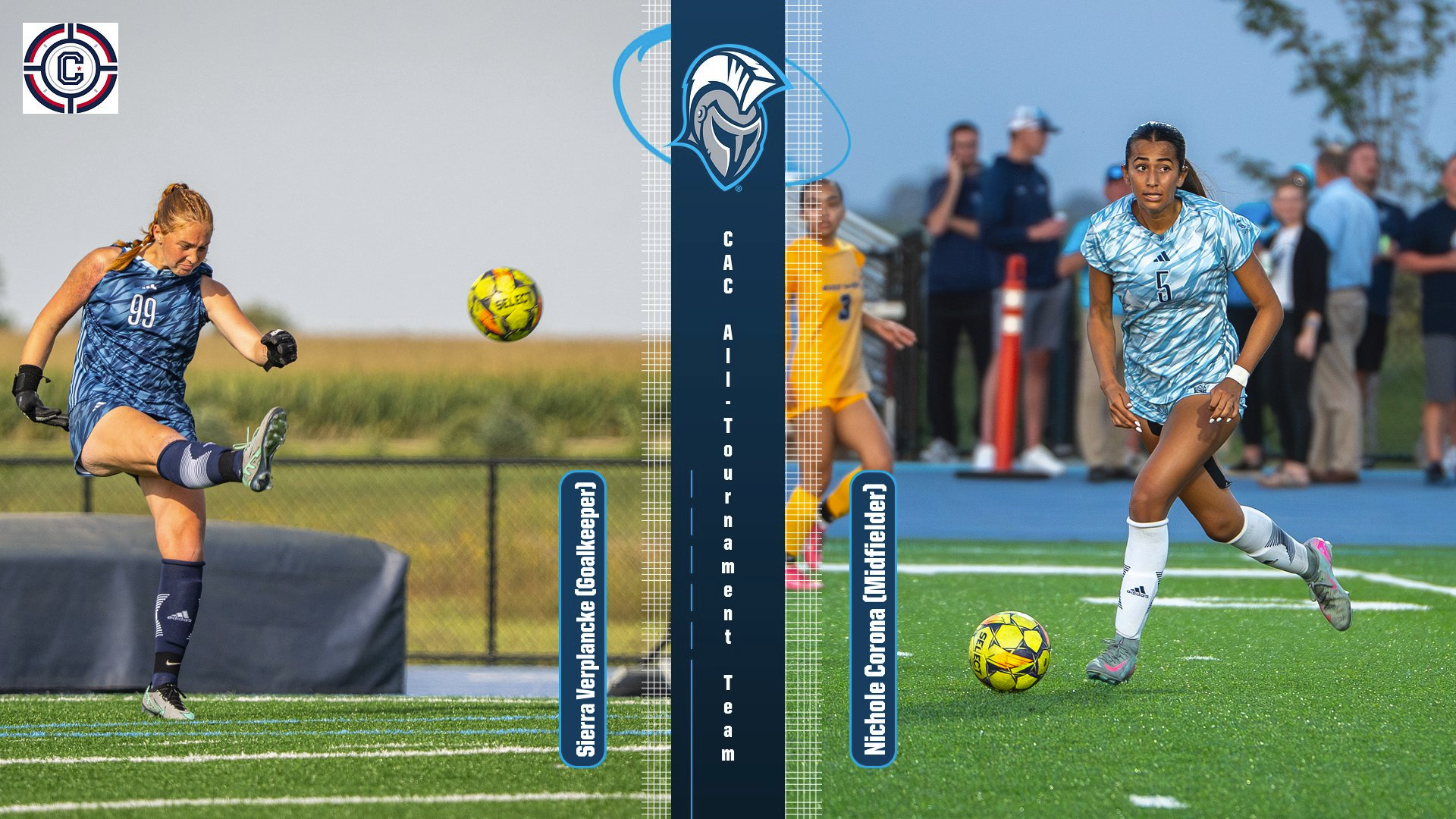 2025 CAC All-Tournament Team - 11/16/25