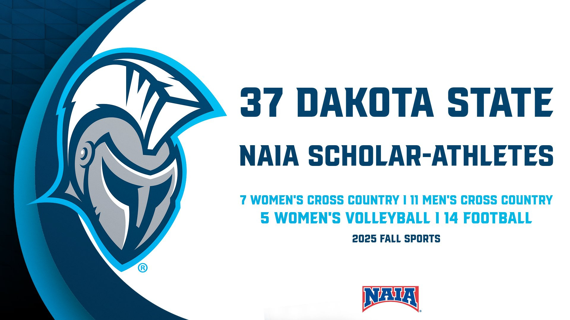 2025 NAIA Fall Sports Scholar Athletes - 11/19/25