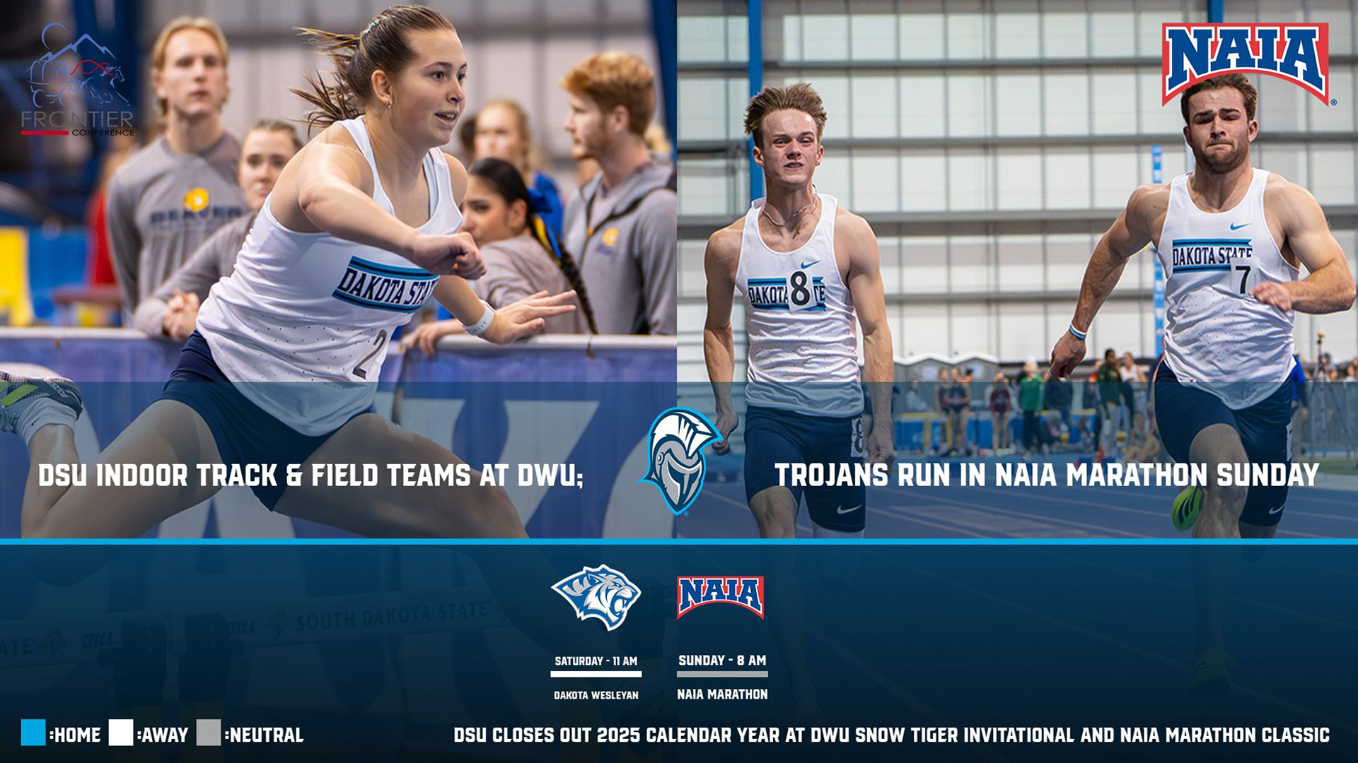 Indoor Track & Field Preview - 12/12/25