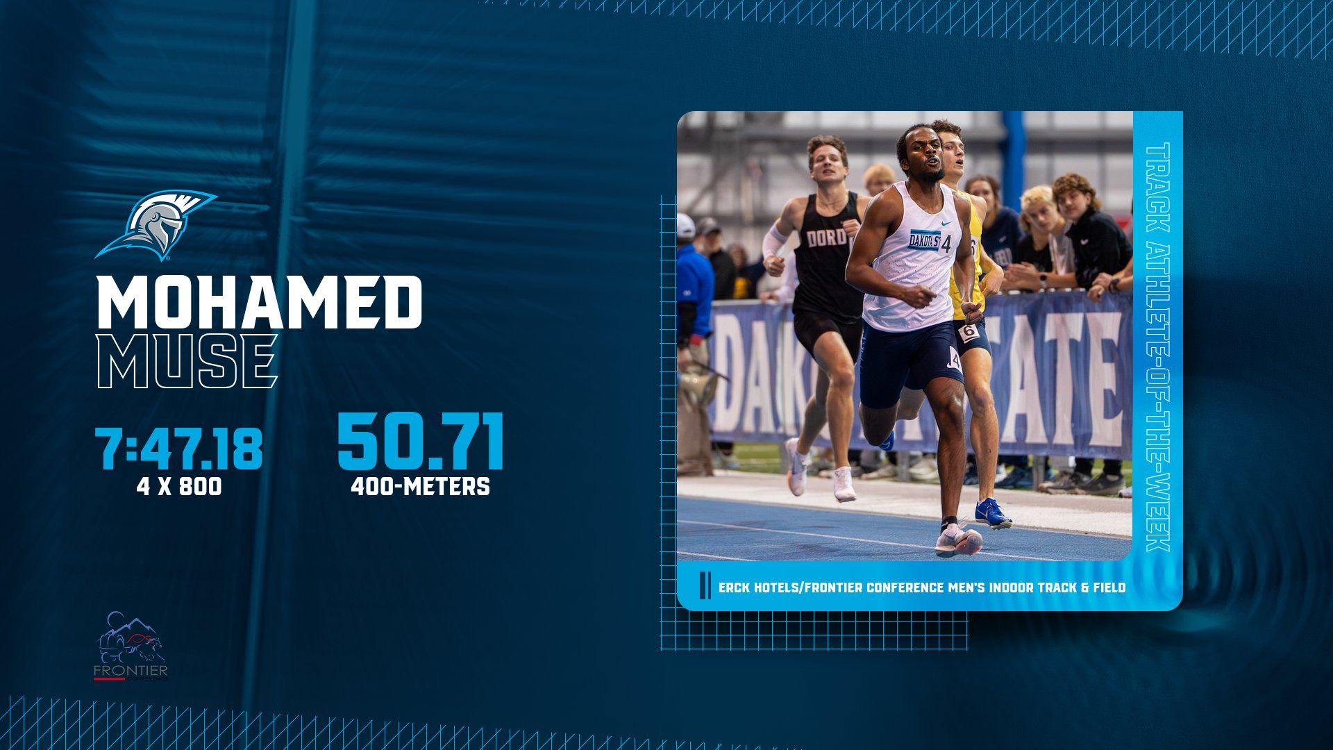 Mohamed Muse - FC Athlete of the Week - 12/16/25