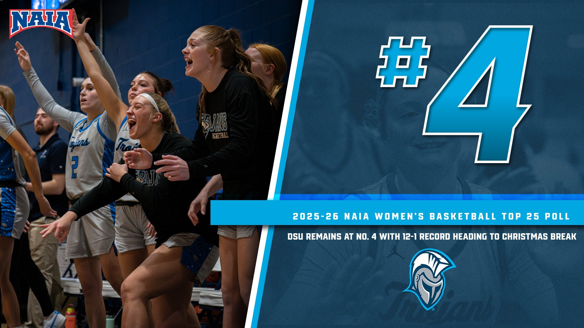 DSU WBK #4 - NAIA WBK Top 25 - 12/17/25