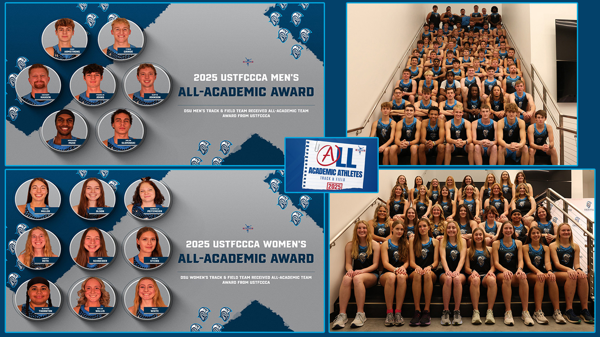 2025 USTFCCCA Individual and Team Awards - 7/25/25