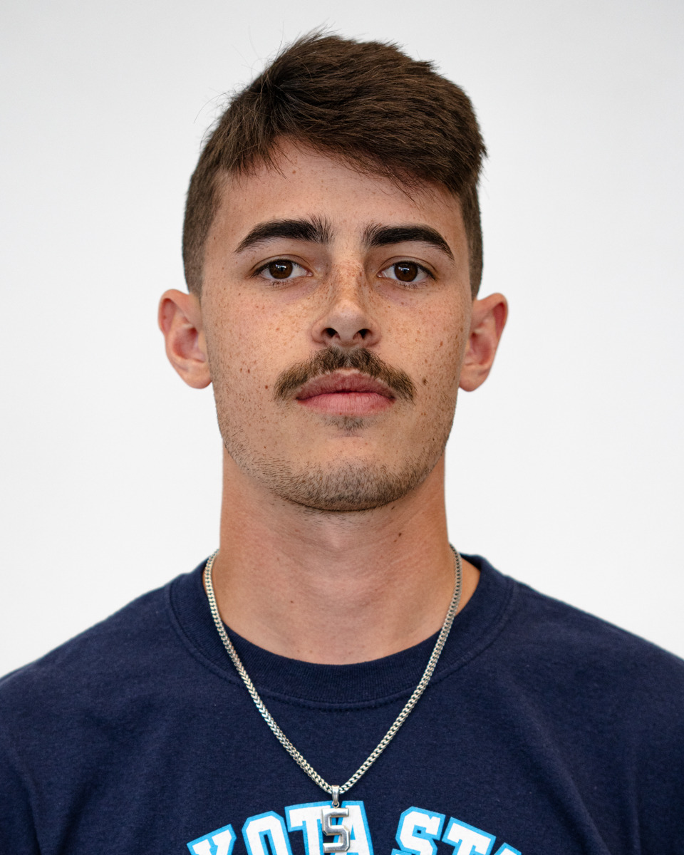 Graduate Assistant Blake Duran