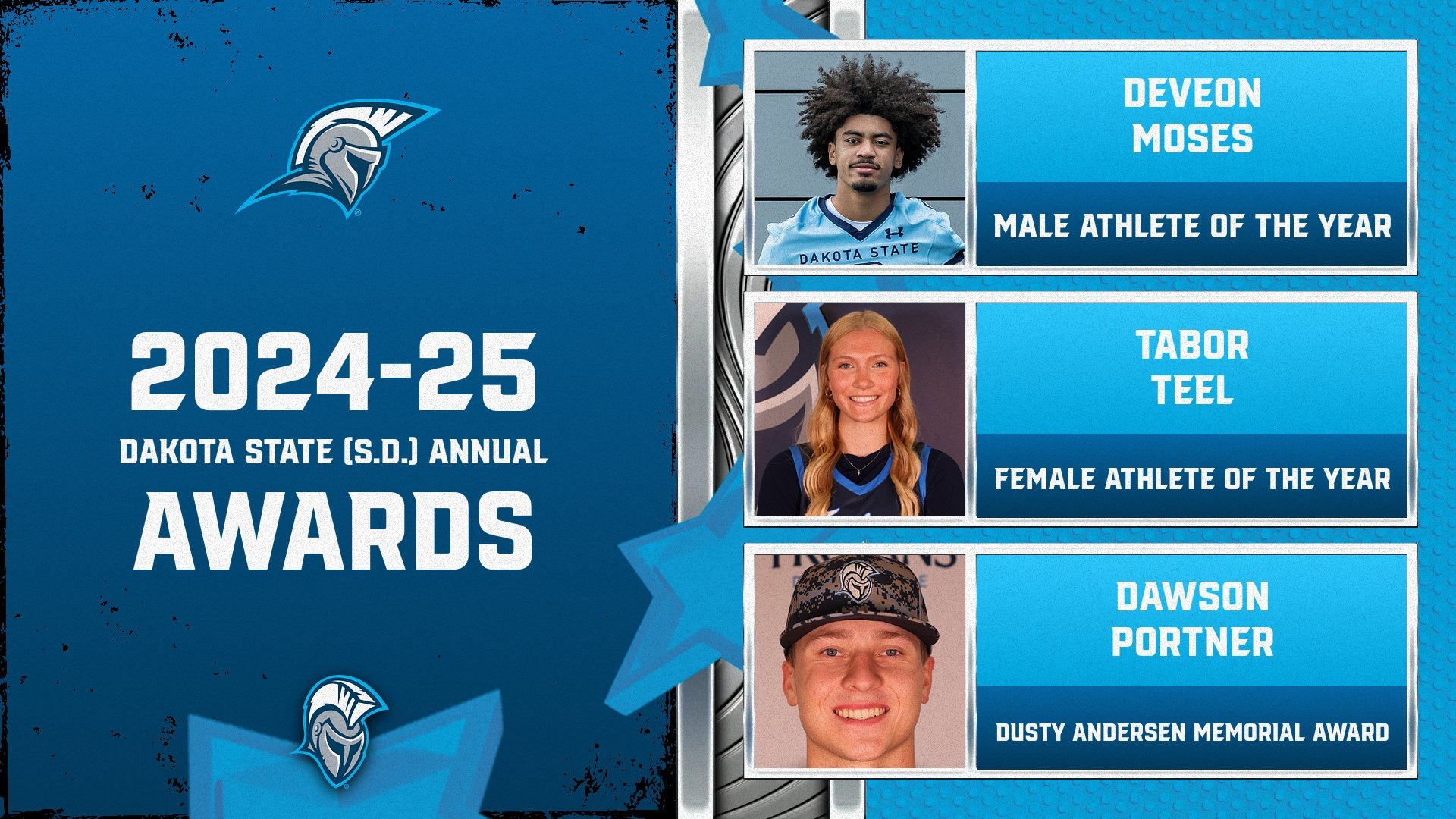 2024-25 DSU Athletics Annual Awards - 8/7/25