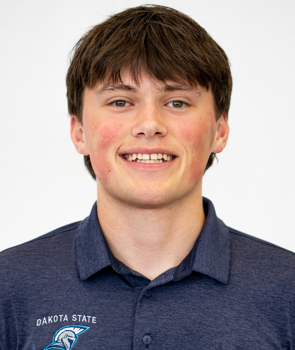 Student Assistant Luke Vargas